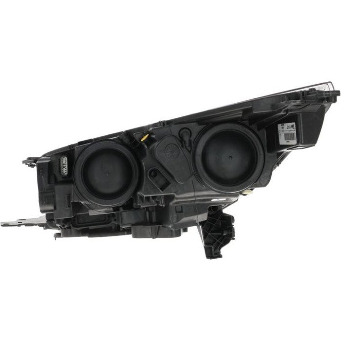 450599 Valeo Scheinwerfer 450599 - rechts H7/H15 schwarz PQ