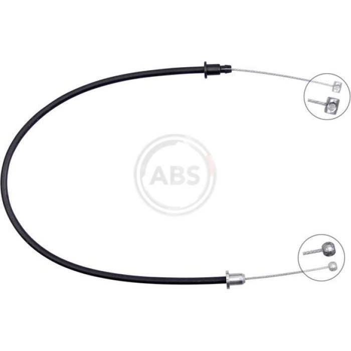 A.B.S. Feststellbremsseil K14231 A.B.S. Feststellbremsseil K14231