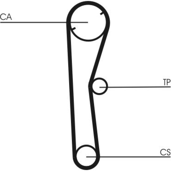 Continental CTAM Timing-Kit CT674K1 Continental CTAM Timing-Kit CT674K1