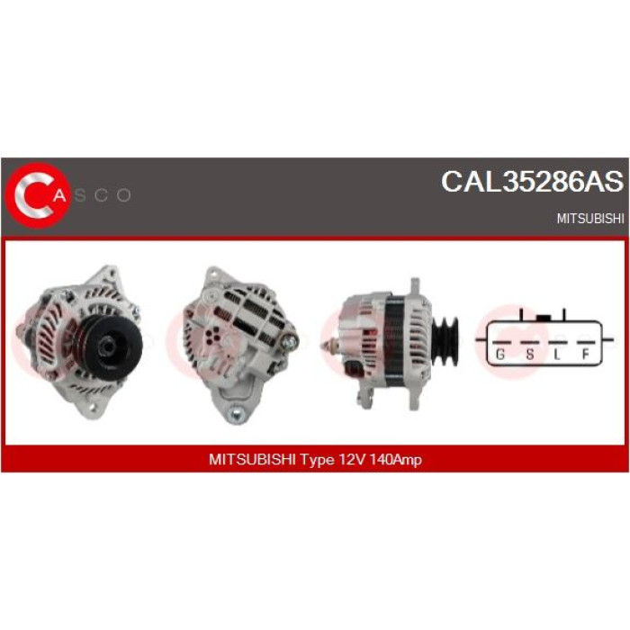 CASCO Generator CAL35286AS CASCO Generator CAL35286AS