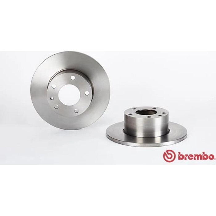 Brembo Bremsscheibe 08.3712.10 Brembo Bremsscheibe 08.3712.10