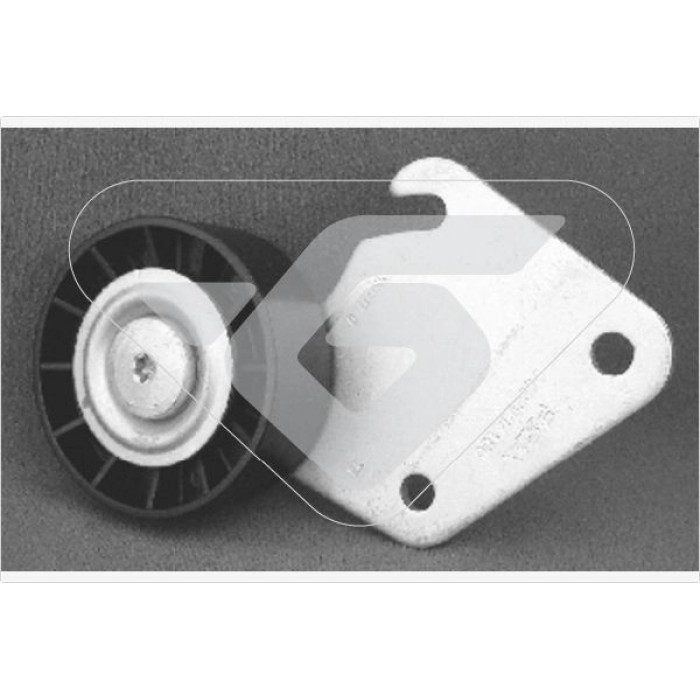 HUTCHINSON Umlenk-/Führungsrolle, Keilrippenriemen T0204 HUTCHINSON Umlenk-/Führungsrolle, Keilrippenriemen T0204