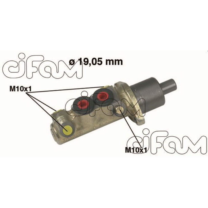 CIFAM Hauptbremszylinder 202-191 CIFAM Hauptbremszylinder 202-191
