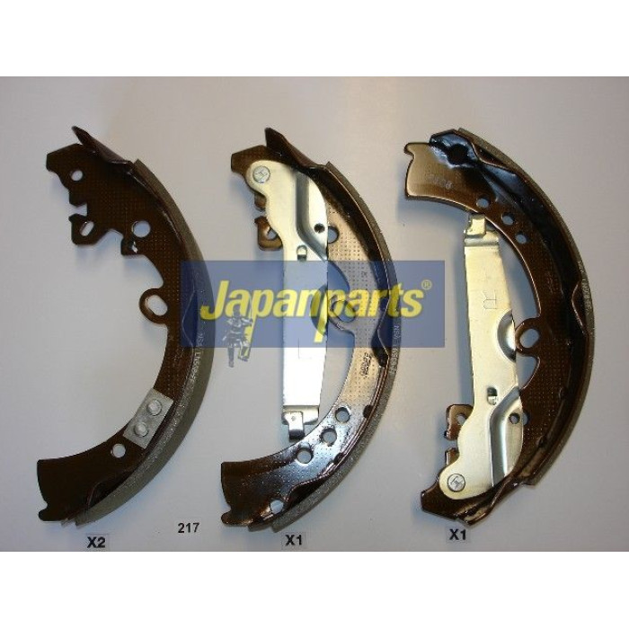 Japanparts Bremsbacken GF-217AF Japanparts Bremsbacken GF-217AF