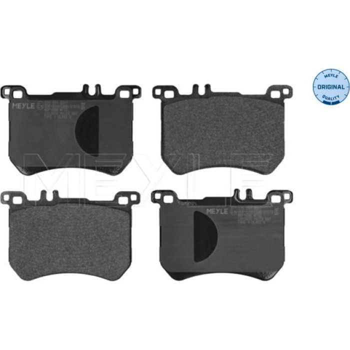 MEYLE Bremsbelagsatz Mercedes-Benz R231/W222 Sl 12 252518317 MEYLE Bremsbelagsatz Mercedes-Benz R231/W222 Sl 12 252518317