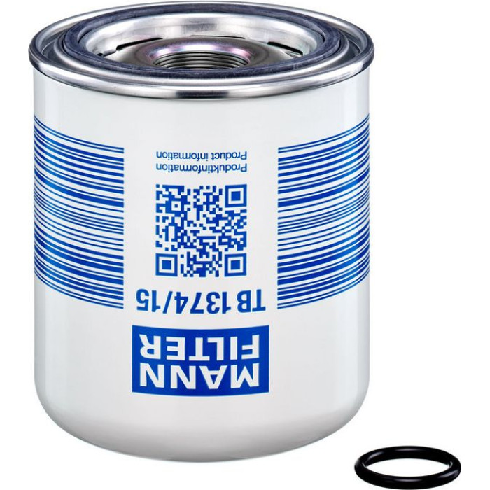 MANN-FILTER Lufttrocknerpatrone TB 1374/15 x MANN-FILTER Lufttrocknerpatrone TB 1374/15 x