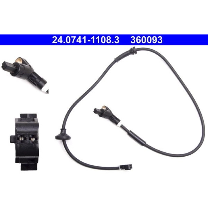 ATE ABS-Sensor 24.0741-1108.3 ATE ABS-Sensor 24.0741-1108.3