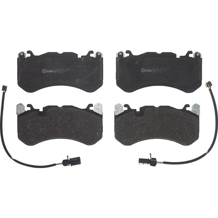 P 50 127 Brembo Prime Bremsbelagsatz Vorderachse – P 50 127 – nicht für Carbon-Keramik-Bremsscheiben – OE Nummer 4F0698151F P 50 127 Brembo Prime Bremsbelagsatz Vorderachse – P 50 127 – nicht für Carbon-Keramik-Bremsscheiben – OE Nummer 4F0698151F