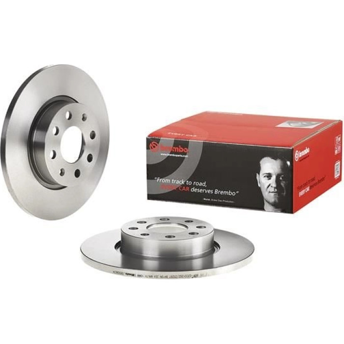 Brembo Bremsscheibe Vorderachse 08.5086.34