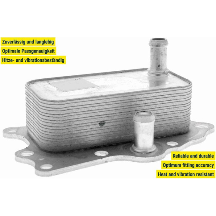 Vemo Motorölkühler V51-60-0004 Vemo Motorölkühler V51-60-0004