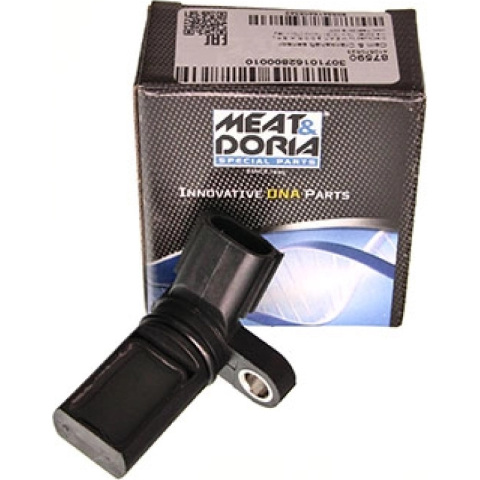 Meat & Doria Nockenwellensensor 87590, 3-polig, Einbautiefe 37,8 mm, Hallsensor – OE Nummer 237314M505 - l Meat & Doria Nockenwellensensor 87590, 3-polig, Einbautiefe 37,8 mm, Hallsensor – OE Nummer 237314M505 - l
