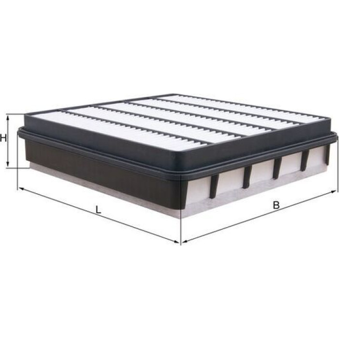 MAHLE Luftfilter LX 5055 MAHLE Luftfilter LX 5055