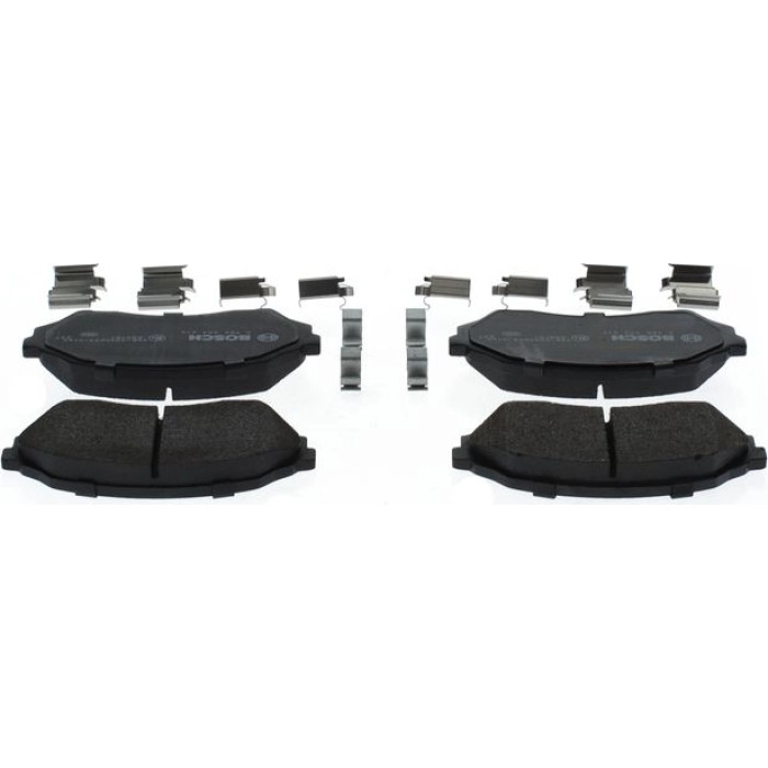 Bosch Bremsbelagsatz 0 986 494 616 Bosch Bremsbelagsatz 0 986 494 616