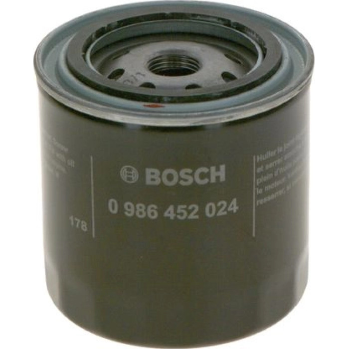 0 986 452 024 Bosch Ölfilter 0 986 452 024 0 986 452 024 Bosch Ölfilter 0 986 452 024