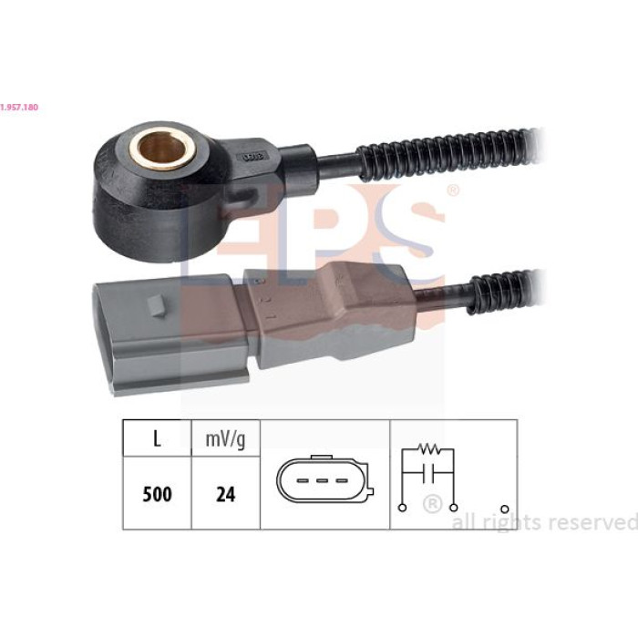 EPS Klopfsensor 1.957.180 EPS Klopfsensor 1.957.180