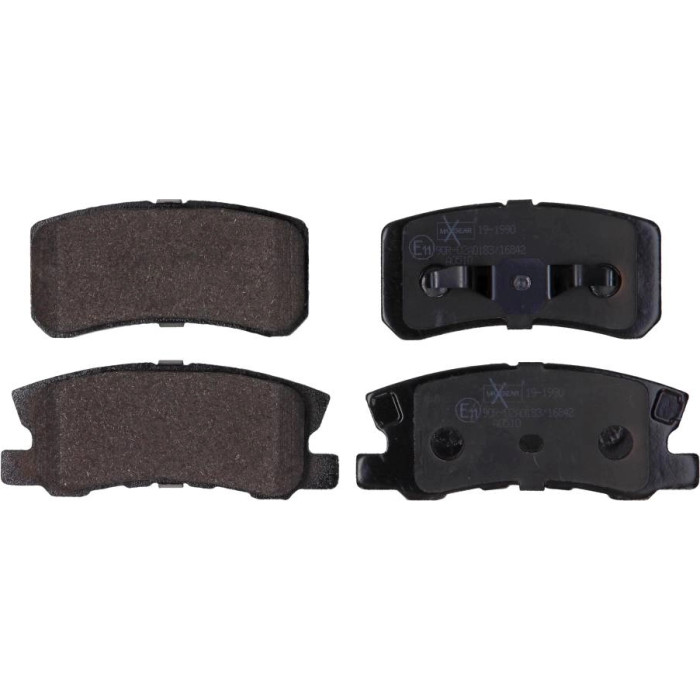 MAXGEAR Bremsbelagsatz 19-1990 Mitsubishi Pajero 99-/07-/Outlander 06-/Asx 10-/Jeep/4008/Grandis MAXGEAR Bremsbelagsatz 19-1990 Mitsubishi Pajero 99-/07-/Outlander 06-/Asx 10-/Jeep/4008/Grandis