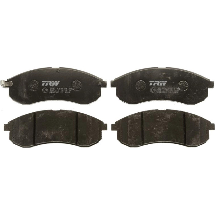 TRW Bremsbeläge Vorderachse GDB3380 TRW Bremsbeläge Vorderachse GDB3380