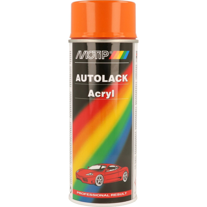 MoTip Autolack Acryl Kompakt orange 400ml 42700 MoTip Autolack Acryl Kompakt orange 400ml 42700