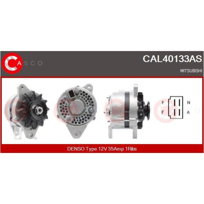 CASCO Generator CAL40133AS CASCO Generator CAL40133AS