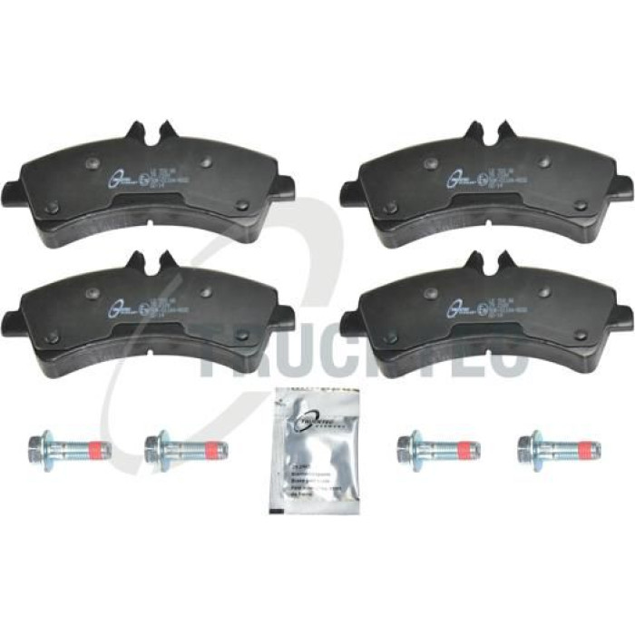 TRUCKTEC AUTOMOTIVE Bremsbelagsatz, Scheibenbremse 02.35.200 TRUCKTEC AUTOMOTIVE Bremsbelagsatz, Scheibenbremse 02.35.200