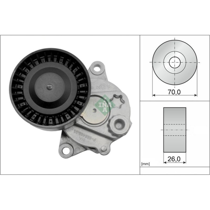 Spannarm, Keilrippenriemen 533 0017 10 Spannarm, Keilrippenriemen 533 0017 10