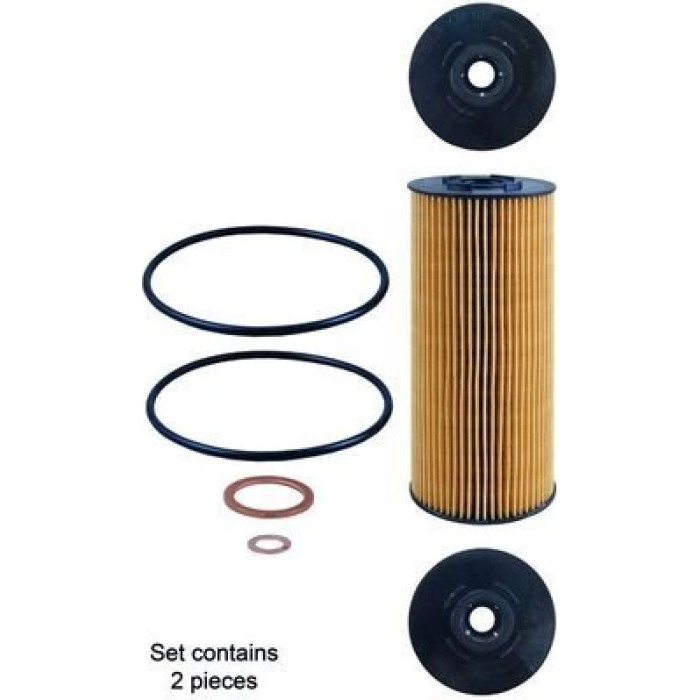 Mahle Original Ölfilter OX 137D1/S Mahle Original Ölfilter OX 137D1/S