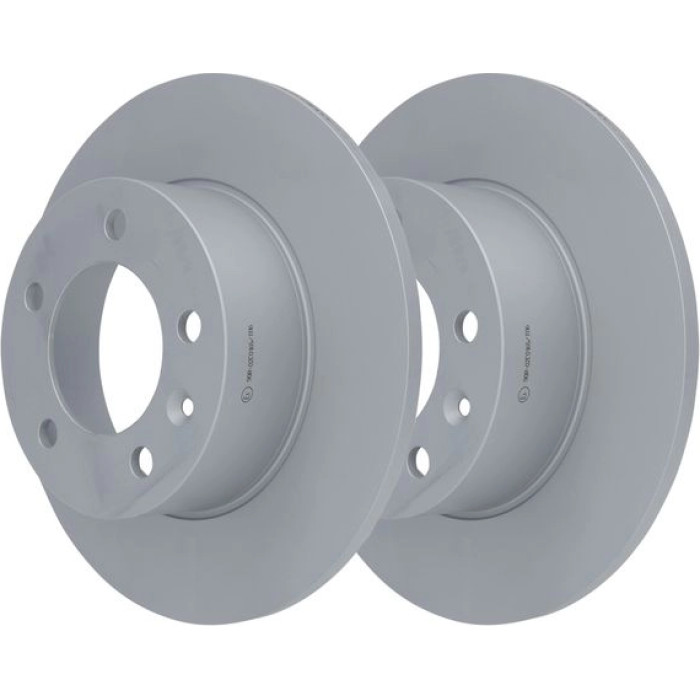ATE Bremsscheibe Renault Hinterachse Master 2.3 dCi 10 24.0112-0191.1 ATE Bremsscheibe Renault Hinterachse Master 2.3 dCi 10 24.0112-0191.1