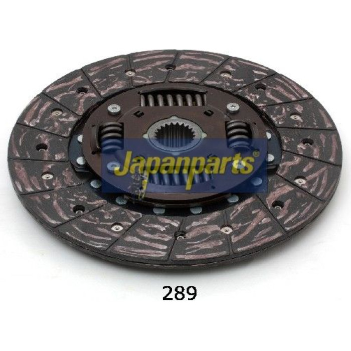 Japanparts Kupplungsscheibe DF-289 Japanparts Kupplungsscheibe DF-289