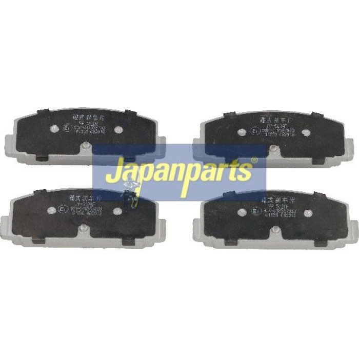Japanparts Bremsbeläge PP-502AF Japanparts Bremsbeläge PP-502AF