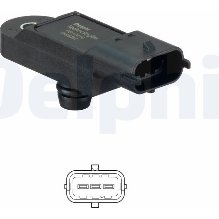 Delphi Drucksensor PS10210 Delphi Drucksensor PS10210