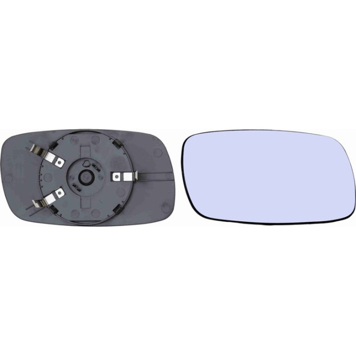 Vemo Außenspiegelglas V40-69-0034 Vemo Außenspiegelglas V40-69-0034
