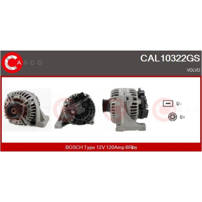 CASCO Generator CAL10322GS