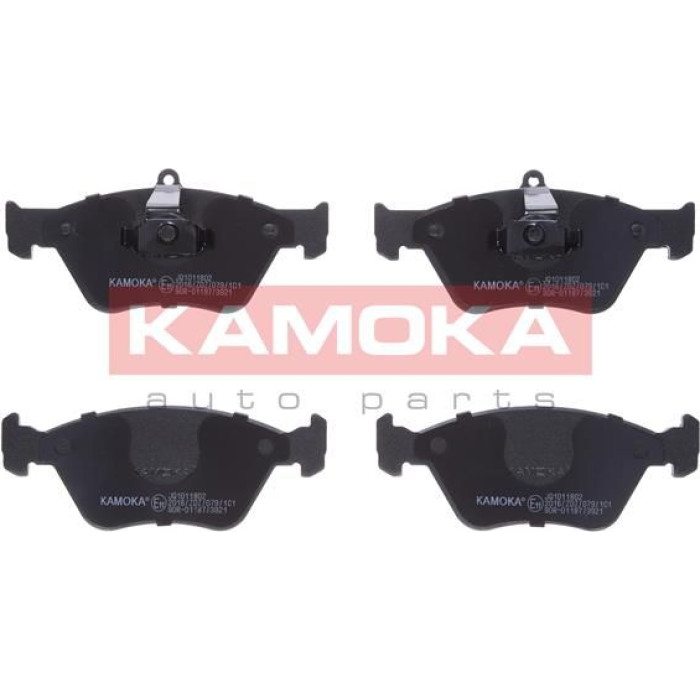Kamoka Bremsbelagsatz JQ1011802 Kamoka Bremsbelagsatz JQ1011802