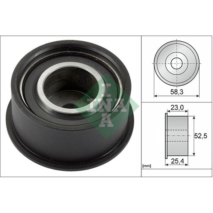 532 0034 10 INA Umlenkrolle/Führungsrolle, Zahnriemen 532 0034 10 532 0034 10 INA Umlenkrolle/Führungsrolle, Zahnriemen 532 0034 10