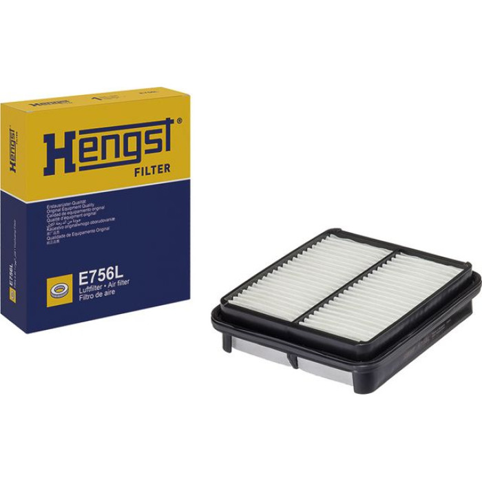 HENGST FILTER Luftfilter E756L HENGST FILTER Luftfilter E756L