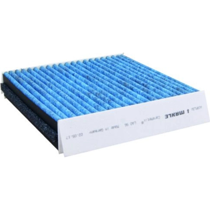 LAO 96 MAHLE Innenraumfilter 96, Aktivkohlefilter, antiallergisch, antibakteriell – u. a. für Smart City-Coupé (450), Cabrio (450), Fortwo Coupé (450) – OE Nummer 0001104V017 - l LAO 96 MAHLE Innenraumfilter 96, Aktivkohlefilter, antiallergisch, antibakteriell – u. a. für Smart City-Coupé (450), Cabrio (450), Fortwo Coupé (450) – OE Nummer 0001104V017 - l