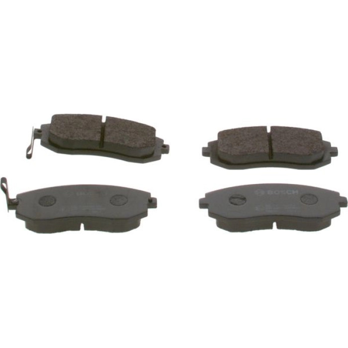 Bosch Bremsbelagsatz 0 986 494 558 Bosch Bremsbelagsatz 0 986 494 558