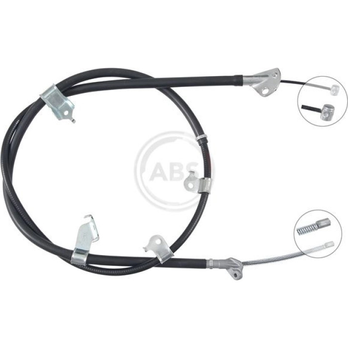 A.B.S. Feststellbremsseil K17632 A.B.S. Feststellbremsseil K17632