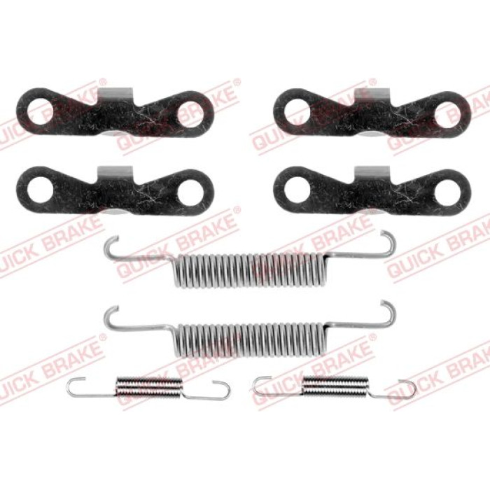 Quick Brake Montagesatz für Bremsbacken 105-0720 Quick Brake Montagesatz für Bremsbacken 105-0720