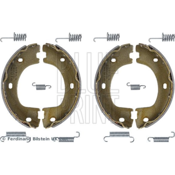 BLUE PRINT Bremsbackensatz, Feststellbremse ADBP410050 BLUE PRINT Bremsbackensatz, Feststellbremse ADBP410050