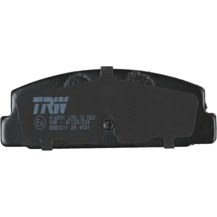 TRW Bremsbeläge Hinterachse GDB3311 TRW Bremsbeläge Hinterachse GDB3311