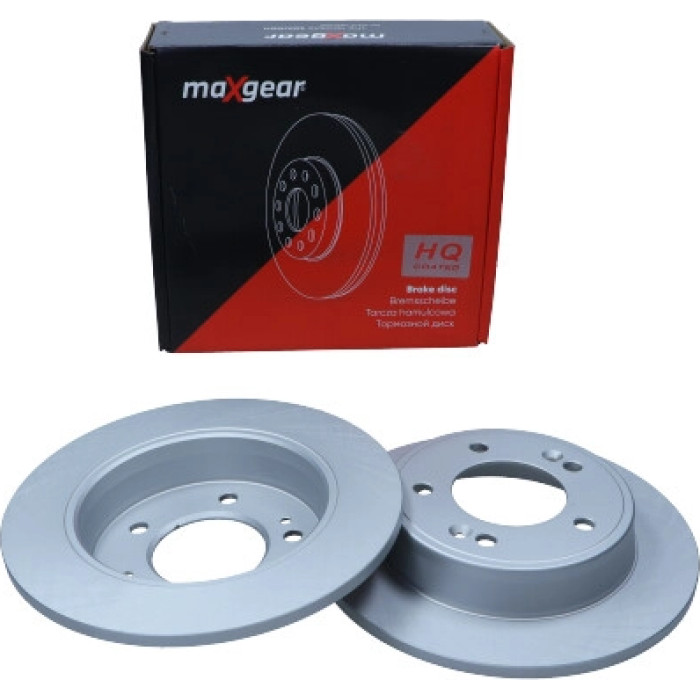 MAXGEAR Bremsscheibe 19-2224MAX Kia Ceed 12-/I30 12-/Veloster 262 mm Siehe Katalog mit beschichtet Anti-Korrosion MAXGEAR Bremsscheibe 19-2224MAX Kia Ceed 12-/I30 12-/Veloster 262 mm Siehe Katalog mit beschichtet Anti-Korrosion