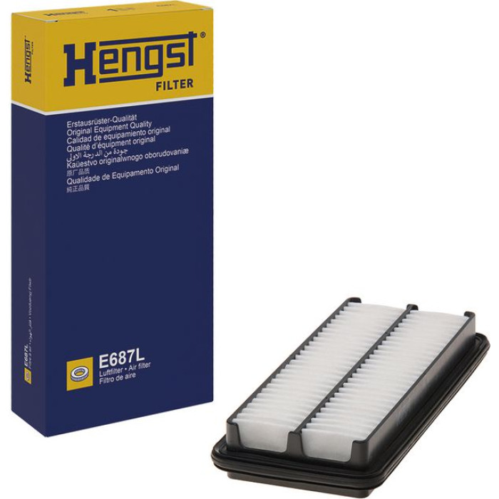 HENGST FILTER Luftfilter E687L
