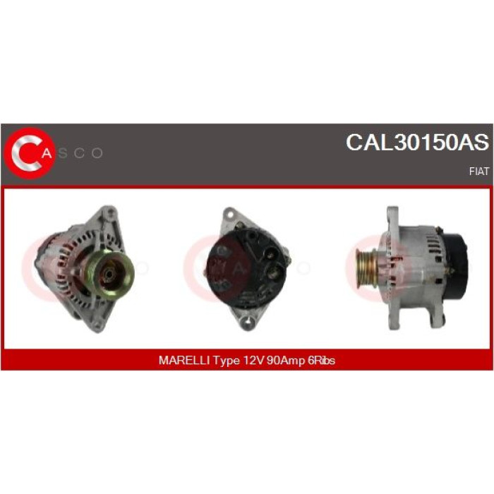 CASCO Generator CAL30150AS CASCO Generator CAL30150AS