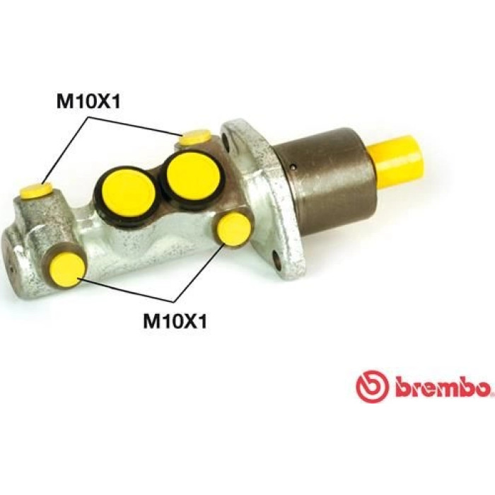BREMBO Hauptbremszylinder M 85 073 BREMBO Hauptbremszylinder M 85 073
