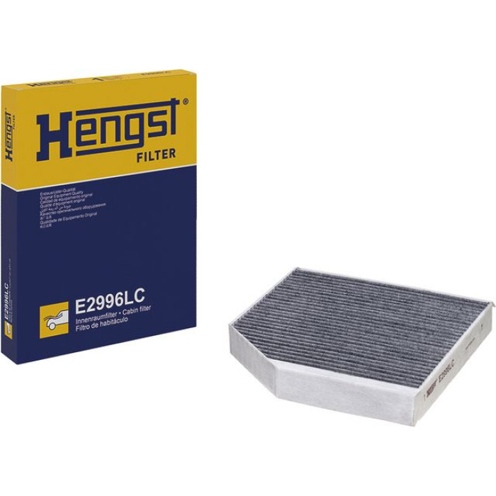 E2996LC HENGST FILTER Innenraumluft E2996LC E2996LC HENGST FILTER Innenraumluft E2996LC