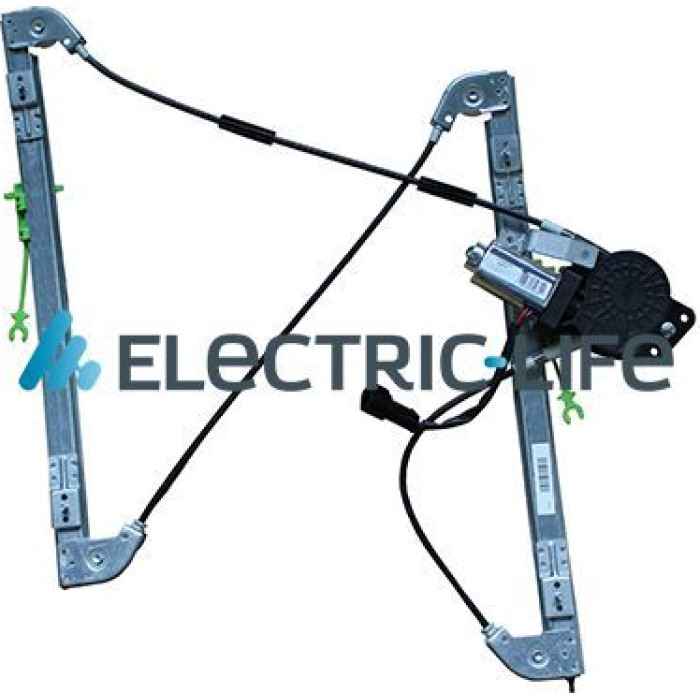 ELECTRIC LIFE ZR BM24 L Fensterheber vorne links, elektrisch, mit Motor, ohne Komfortfunktion