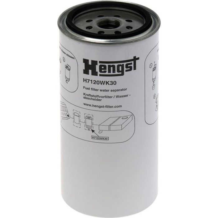 H7120WK30 HENGST FILTER Kraftstofffilter H7120WK30