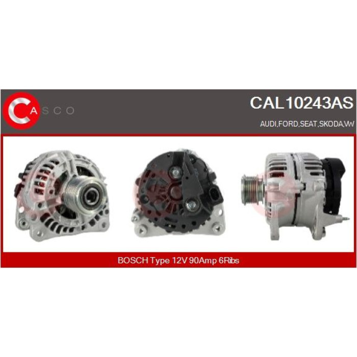 CASCO Generator CAL10243AS CASCO Generator CAL10243AS