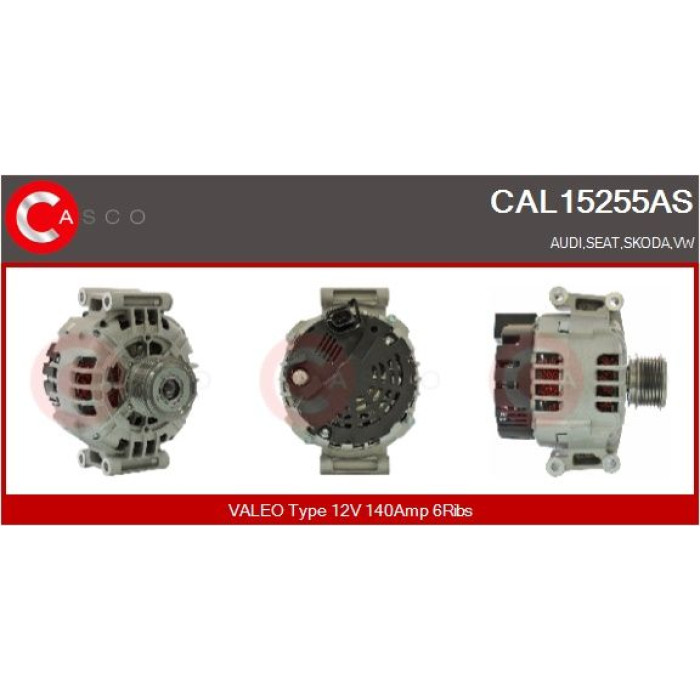 CASCO Generator CAL15255AS CASCO Generator CAL15255AS